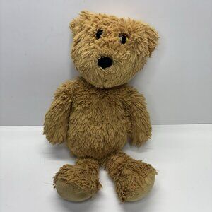 TY Attic Treasures Beanie Baby Tan Humphrey Bear Plush 12"